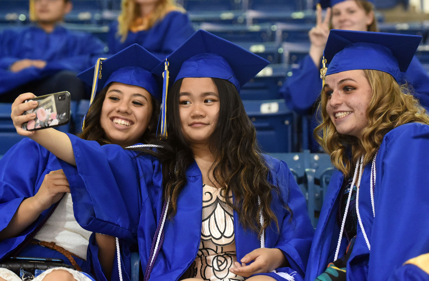 PHOTOS: Rampart High School Graduation